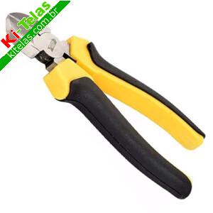 ALICATE P/ FIO CORTE DIAGONAL 6" - FERTAK TOOLS