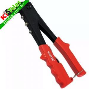ALICATE REBITADOR C/ 4 PONTAS - WORKER