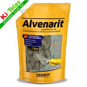 ALVENARIT - ADITIVO P/ MASSA - 1 LITRO - ALVENARIT