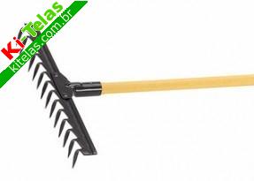 ANCINHO 16 DENTES ESTAMPADO C/ CABO 120CM - TRAMONTINA