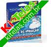 ANEL DE VEDA&Ccedil;&Atilde;O DE BORRACHA SINT&Eacute;TICA P/ VASO SANIT&Aacute;RIO (SEM GUIA) - MUNDIAL