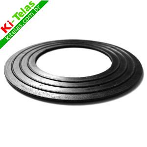 ANEL VEDANTE DE BORRACHA - 30X60MM - PADR&Atilde;O