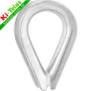 ANILHA / SAPATILHO PARA CABO DE A&Ccedil;O 3,2MM - 1/8" - VONDER