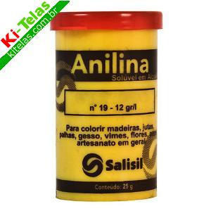 ANILINA - VERDE CAPIM - 25G - SALISIL