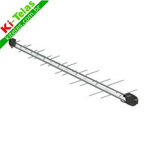 ANTENA DIGITAL LOG UHF 16 ELEMENTOS - BRASFORMA