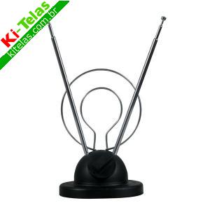 ANTENA P/ TV INTERNA C/ BASE - PADR&Atilde;O