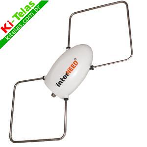 ANTENA INTERNA E EXTERNA - HDA 5000 - MULTI RECEP&Ccedil;&Atilde;O DIGITAL - INTERNEED