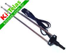 ANTENA INTERNA P/ TV EMBUTIR - PADR&Atilde;O