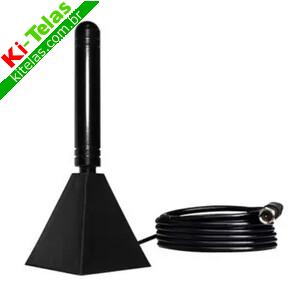 ANTENA INTERNA PARA TV DIGITAL COM CABO DE 1,20M - CAPTE