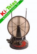 ANTENA MINI PARABOLICA COM SELETOR - PADR&Atilde;O