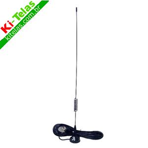 ANTENA TV DIGITAL INTERNA 34CM - CABO 3 METROS - IDEA