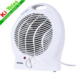 AQUECEDOR DE AMBIENTE COM VENTILA&Ccedil;&Atilde;O - 3 TEMPERATURAS - VENTISOL