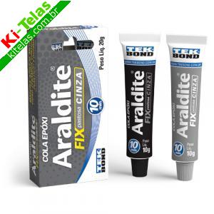 ARALDITE COLA EP&Oacute;XI CINZA - 20G - TEK BOND