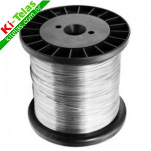 ARAME A&Ccedil;O INOX - CERCA EL&Eacute;TRICA - FIO 0,45MM - PADR&Atilde;O