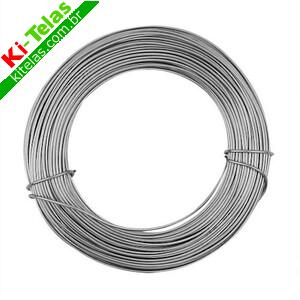 ARAME GALVANIZADO - BWG 16 - 10 METROS - PADR&Atilde;O