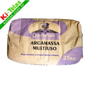 ARGAMASSA MULTIUSO - 25KG - QUIMIFLEX