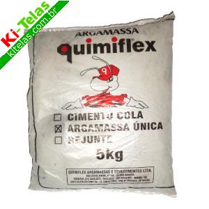 ARGAMASSA MULTIUSO - 5KG - QUIMIFLEX
