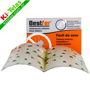 ARMADILHA ADESIVA PEGA MOSCA - BESTFER
