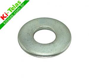 ARRUELA - 09,53MM (3/8") - LISA - ZINCADA - PADR&Atilde;O