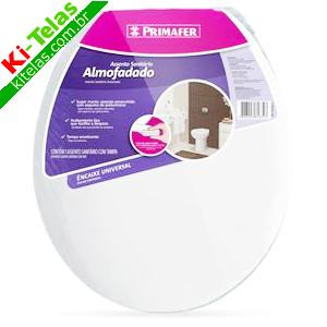 ASSENTO SANIT&Aacute;RIO - ALMOFADADO - BRANCO - PRIMAFER