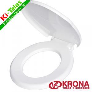 ASSENTO SANIT&Aacute;RIO - BRANCO - KRONA