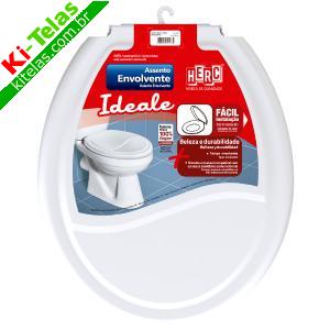 ASSENTO SANIT&Aacute;RIO - BRANCO - ENVOLVENTE - IDEALE - HERC