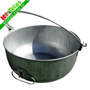 BALDE MULTIUSO REDONDO GALVANIZADO - PADR&Atilde;O