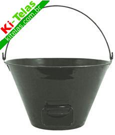 BALDE CHAPA PINTADO 10L - PADR&Atilde;O