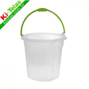 BALDE TRANSPARENTE - GRADUADO - 14 LITROS - PARAMOUNT