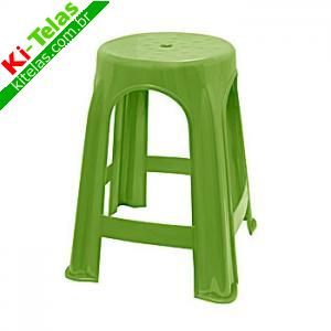 BANQUETA DE PL&Aacute;STICO - VERDE - PARAMOUNT
