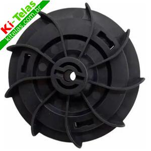 BASE CARRETEL PARA RO&Ccedil;ADEIRA MASTER 500 E 700 - TRAPP