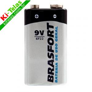 BATERIA 9V - PADR&Atilde;O