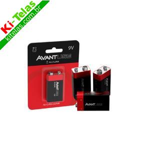BATERIA ALCALINA 9V - AVANT