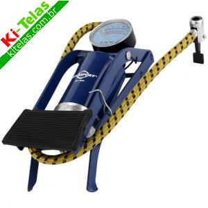 BOMBA DE AR COM PEDAL - BRASFORT