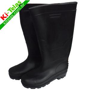 BOTA DE BORRACHA SEM FORRO - N. 41 / 42 - PADR&Atilde;O