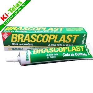 BRASCOPLAST - COLA DE CONTATO - 75G - BRASCOLA