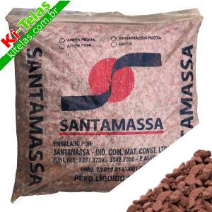 BRITA 00 - PEQUENA - SACO 20KG - SANTAMASSA