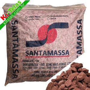 BRITA 01 - M&Eacute;DIA - SACO 20KG - SANTAMASSA