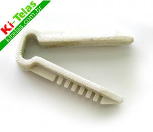 BUCHA CLAMP FIXA FIO - 8MM - UNIDADE - PADR&Atilde;O