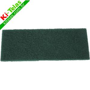 BUCHA DE FIBRA P/ LIMPEZA - USO GERAL - 23X10CM - PADR&Atilde;O