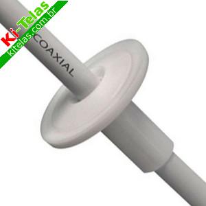 BUCHA DE PASSAGEM PARA CABO COAXIAL 10MM - PADR&Atilde;O