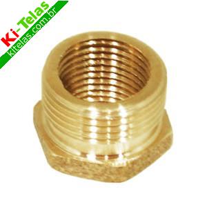 BUCHA DE REDU&Ccedil;&Atilde;O DE METAL - 3/4" - 1/2" - PADR&Atilde;O