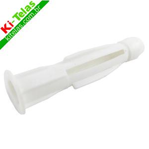 BUCHA P/ TIJOLO FURADO COM ANEL - 6MM - WURTH
