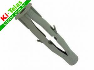 BUCHA P/ TIJOLO FURADO N. 6 - PADR&Atilde;O