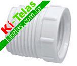 BUCHA DE REDU&Ccedil;&Atilde;O ROSC&Aacute;VEL 3/4" X 1/2" (25X20MM) - KRONA