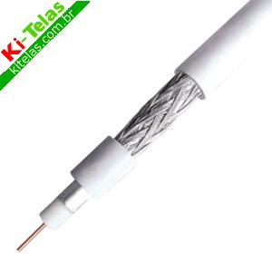 CABO COAXIAL PARA ANTENA DE TV - RG59 - PADR&Atilde;O