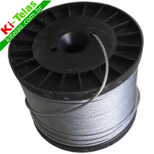 CABO DE A&Ccedil;O - GALVANIZADO - 4,0MM - PADR&Atilde;O