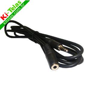 CABO P2 X P2 - STEREO - 3,5MM X 1,5M (MACHO/F&Ecirc;MEA) - PADR&Atilde;O