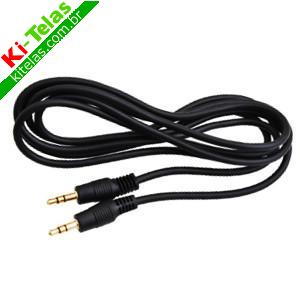 CABO P2 X P2 - STEREO - 3,5MM X 1,5M (MACHO/MACHO) - KMACH