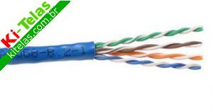 CABO / FIO PAR TRAN&Ccedil;ADO P/ REDE DE COMPUTADOR LAN - METRO - PADR&Atilde;O